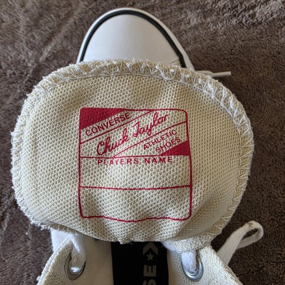 Converse Run Star Platform High Top White Women’s 8 Men’s 6.5 Canvas Sneakers - Picture 4 of 16